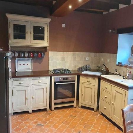Burgundian Farmhouse In Talon With Fireplace Dış mekan fotoğraf