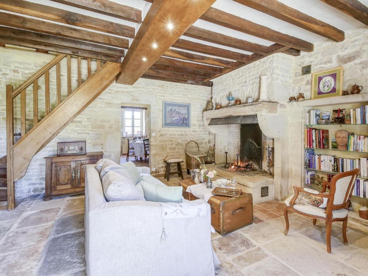 Burgundian Farmhouse In Talon With Fireplace Dış mekan fotoğraf