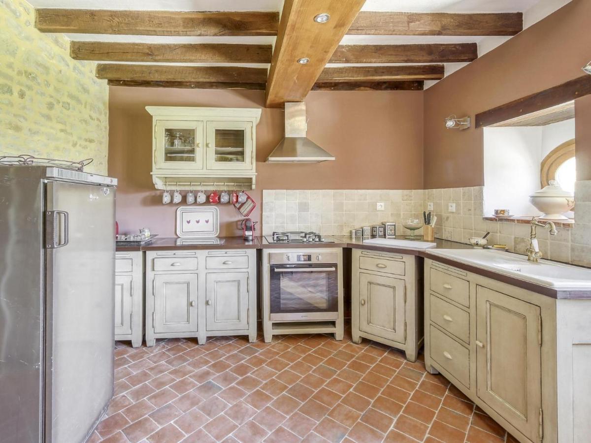 Burgundian Farmhouse In Talon With Fireplace Dış mekan fotoğraf