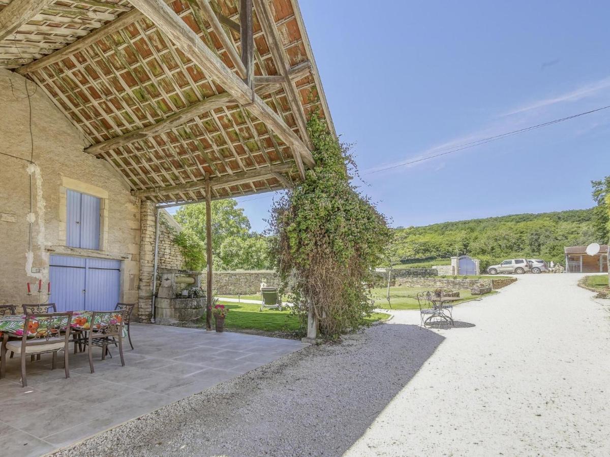 Burgundian Farmhouse In Talon With Fireplace Dış mekan fotoğraf