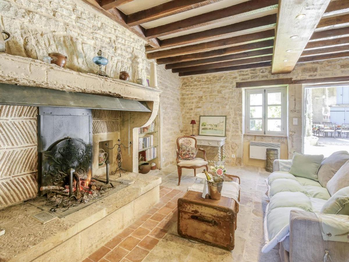 Burgundian Farmhouse In Talon With Fireplace Dış mekan fotoğraf
