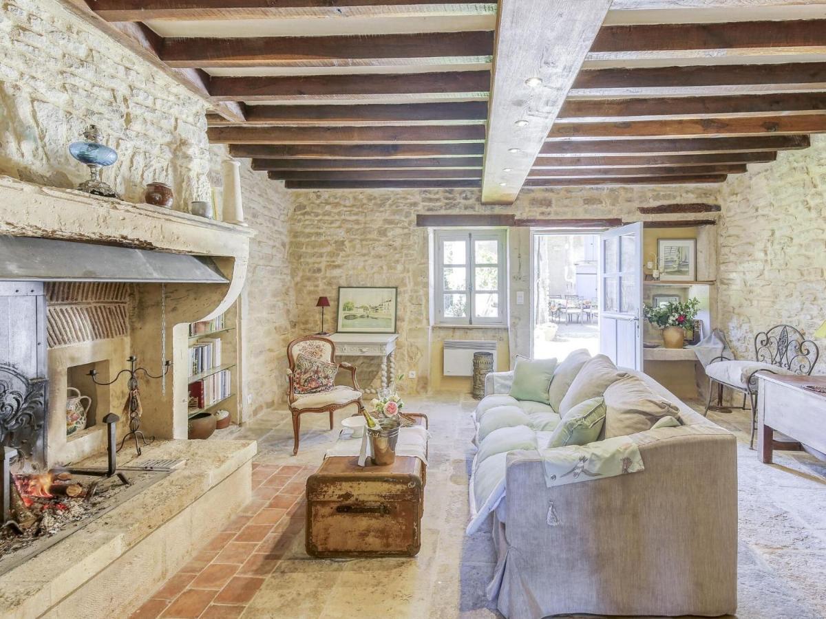 Burgundian Farmhouse In Talon With Fireplace Dış mekan fotoğraf