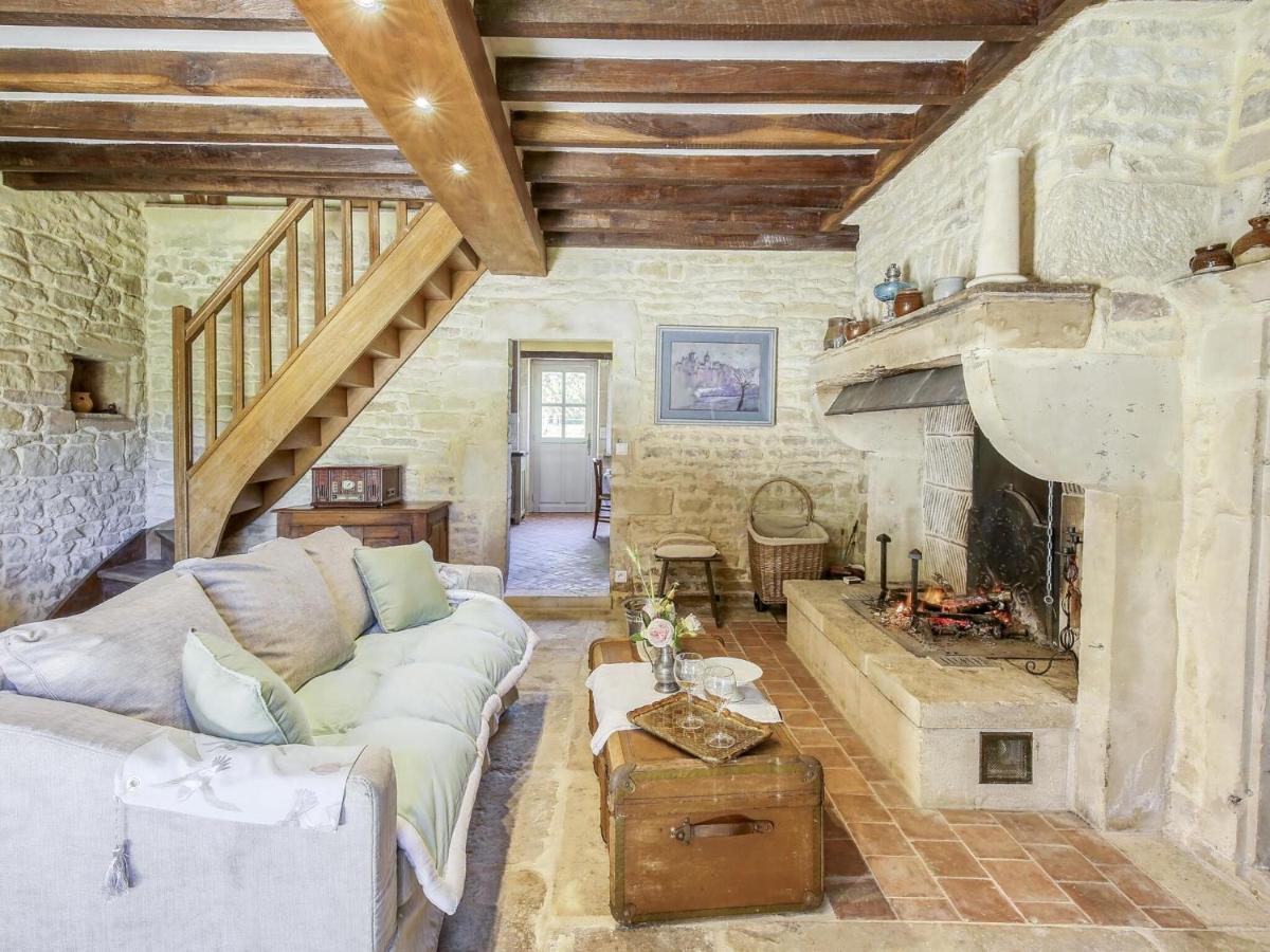 Burgundian Farmhouse In Talon With Fireplace Dış mekan fotoğraf
