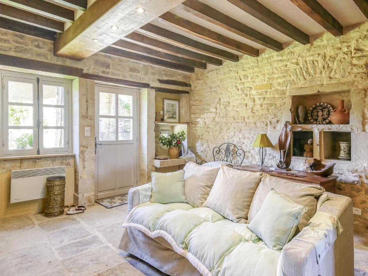 Burgundian Farmhouse In Talon With Fireplace Dış mekan fotoğraf