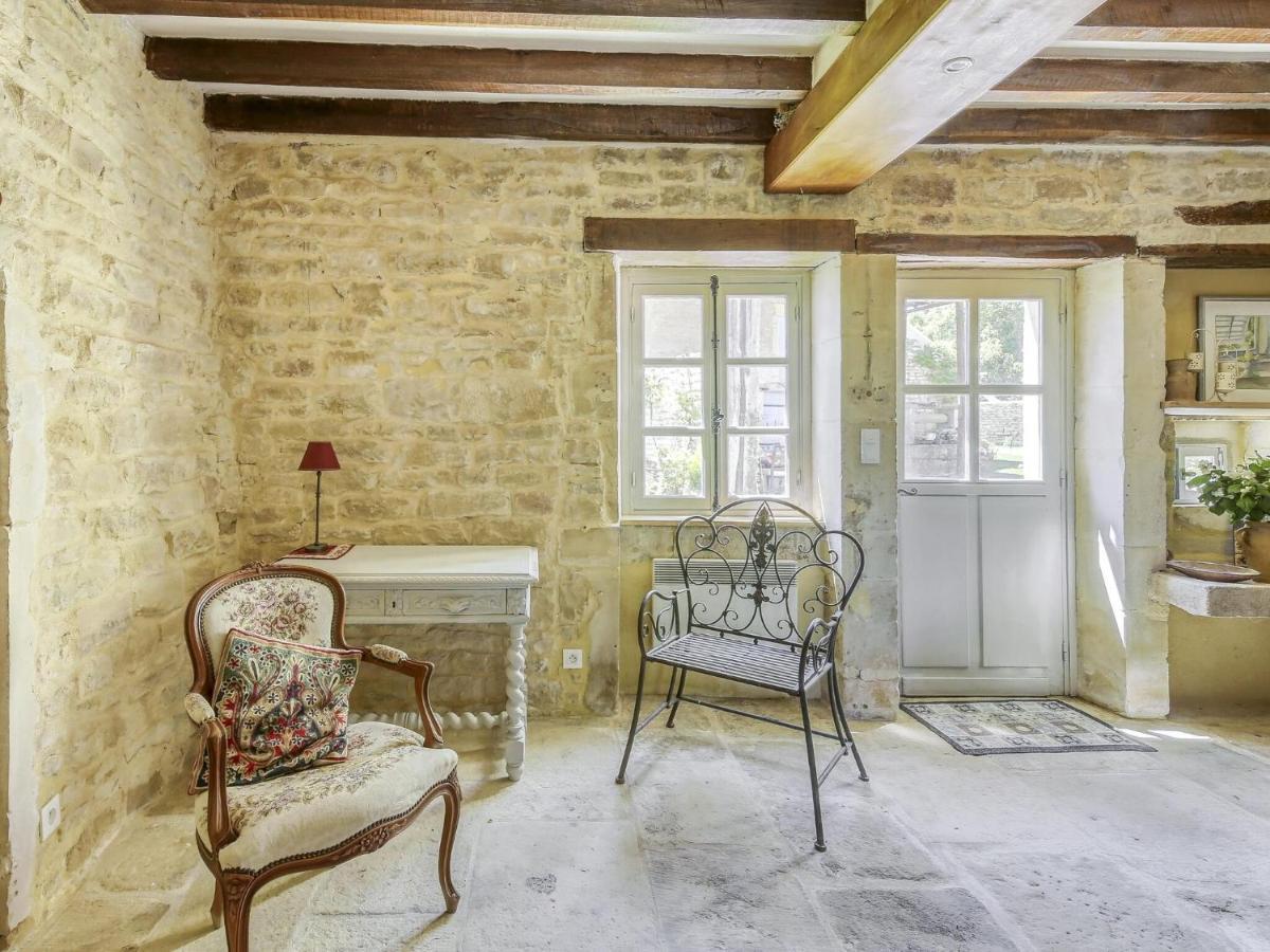Burgundian Farmhouse In Talon With Fireplace Dış mekan fotoğraf