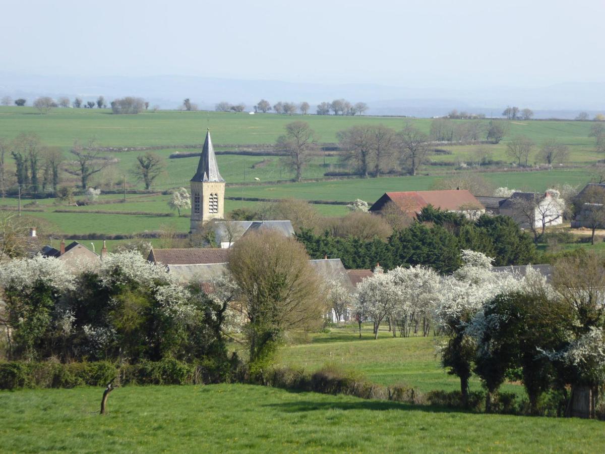 Burgundian Farmhouse In Talon With Fireplace Dış mekan fotoğraf
