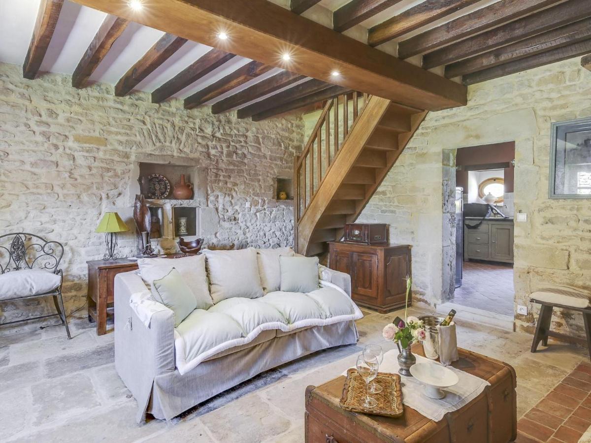 Burgundian Farmhouse In Talon With Fireplace Dış mekan fotoğraf
