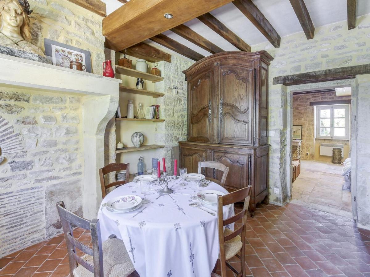 Burgundian Farmhouse In Talon With Fireplace Dış mekan fotoğraf