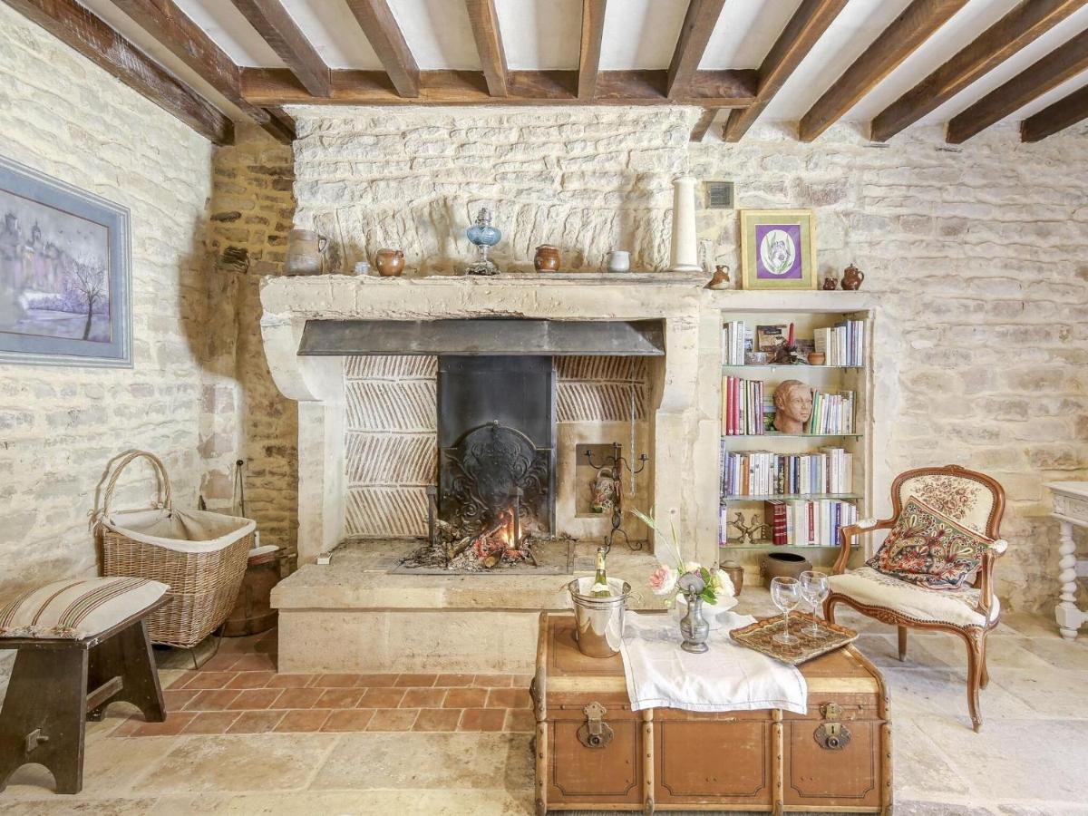 Burgundian Farmhouse In Talon With Fireplace Dış mekan fotoğraf