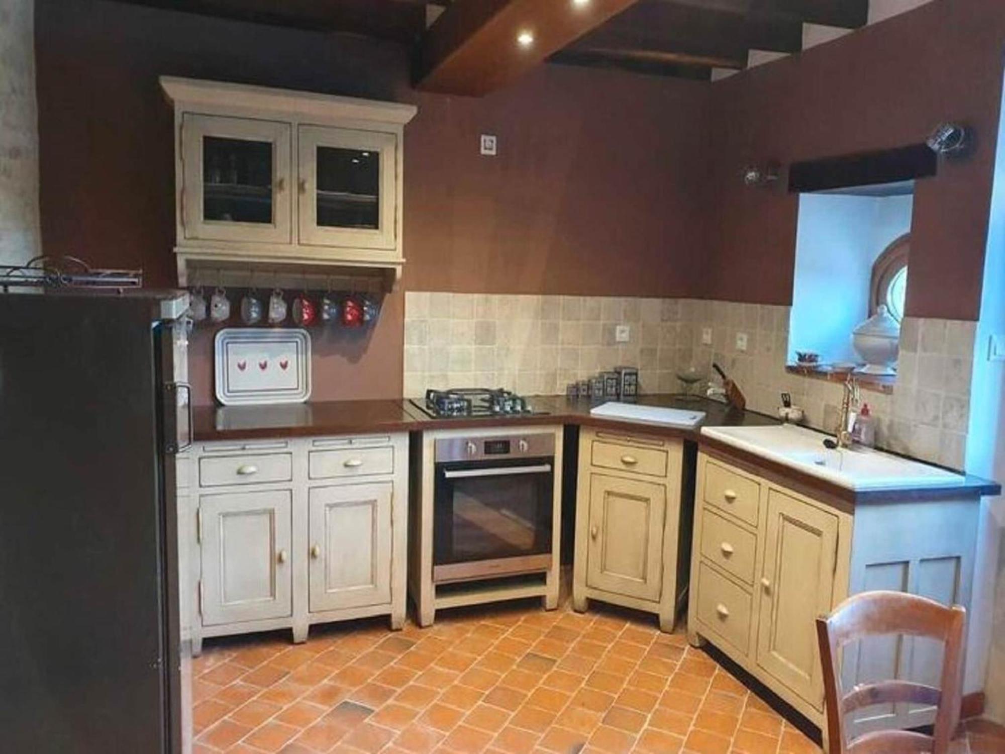 Burgundian Farmhouse In Talon With Fireplace Dış mekan fotoğraf